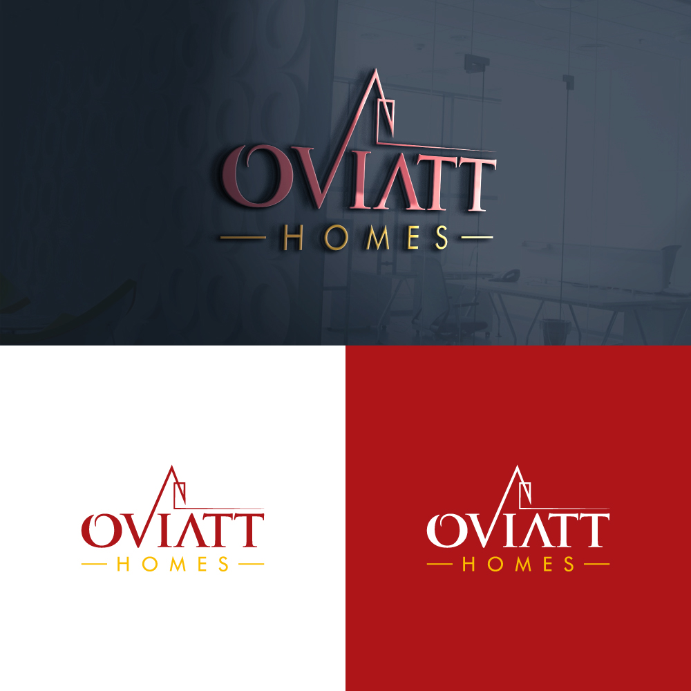 Logo Design by rm00 for Oviatt Homes | Design #31884079