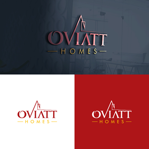 Logo-Design von rm00 für Oviatt Homes | Design: #31884079