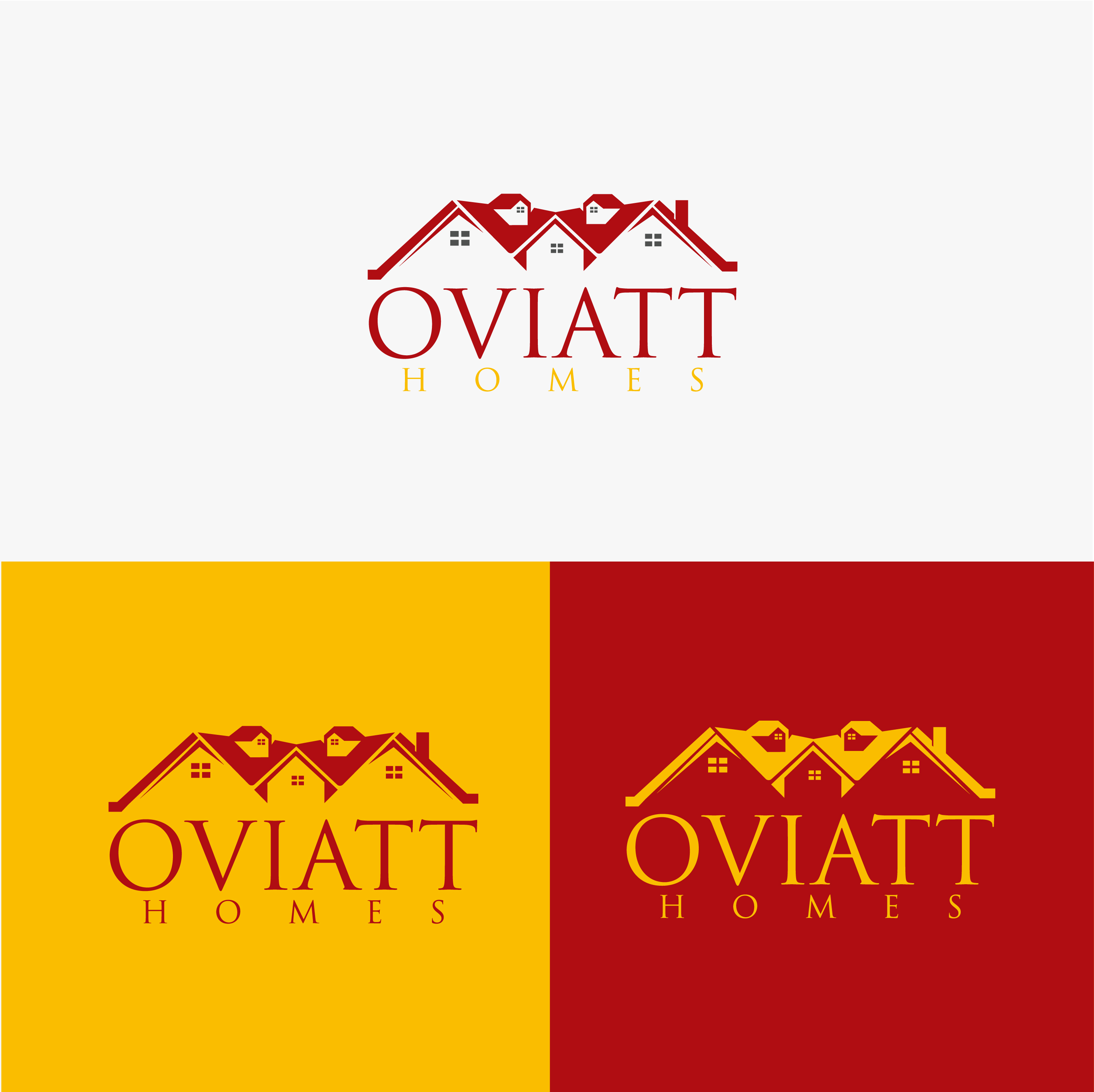 Design de Logo par nicolaz pour Oviatt Homes | Design #31937588