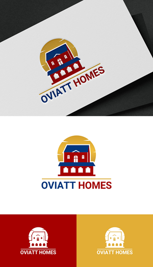 Logo-Design von Loknath für Oviatt Homes | Design: #31849017