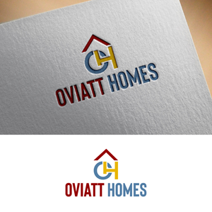 Logo-Design von Loknath für Oviatt Homes | Design: #31849142