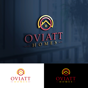 Logo-Design von S.H Designs für Oviatt Homes | Design: #31838997