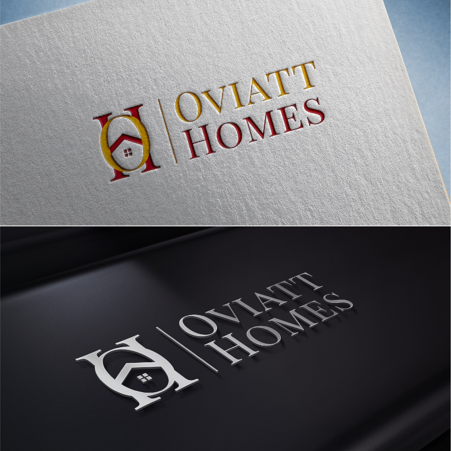 Logo Design by S.H Designs for Oviatt Homes | Design #31838998