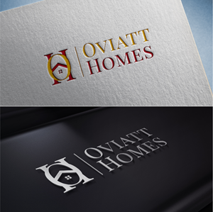 Logo-Design von S.H Designs für Oviatt Homes | Design: #31838998