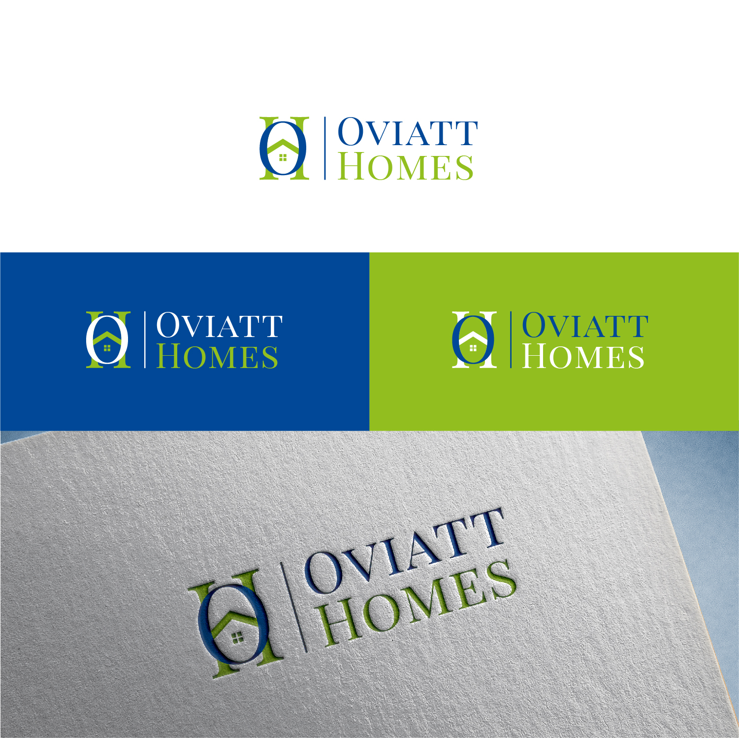 Design de Logo par S.H Designs pour Oviatt Homes | Design #31874358