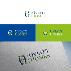 Logo-Design von S.H Designs für Oviatt Homes | Design: #31874358