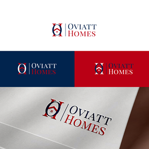 Logo-Design von S.H Designs für Oviatt Homes | Design: #31874359