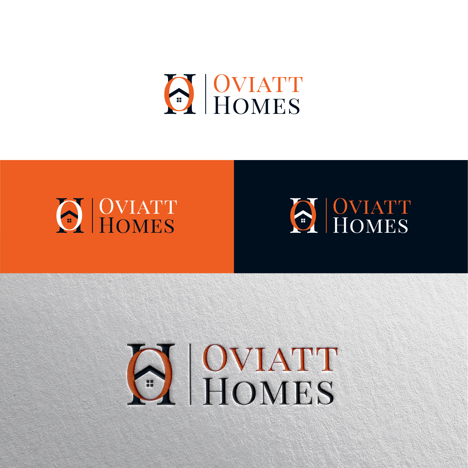 Logo Design by S.H Designs for Oviatt Homes | Design #31874360