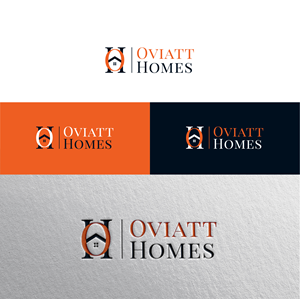 Logo-Design von S.H Designs für Oviatt Homes | Design: #31874360