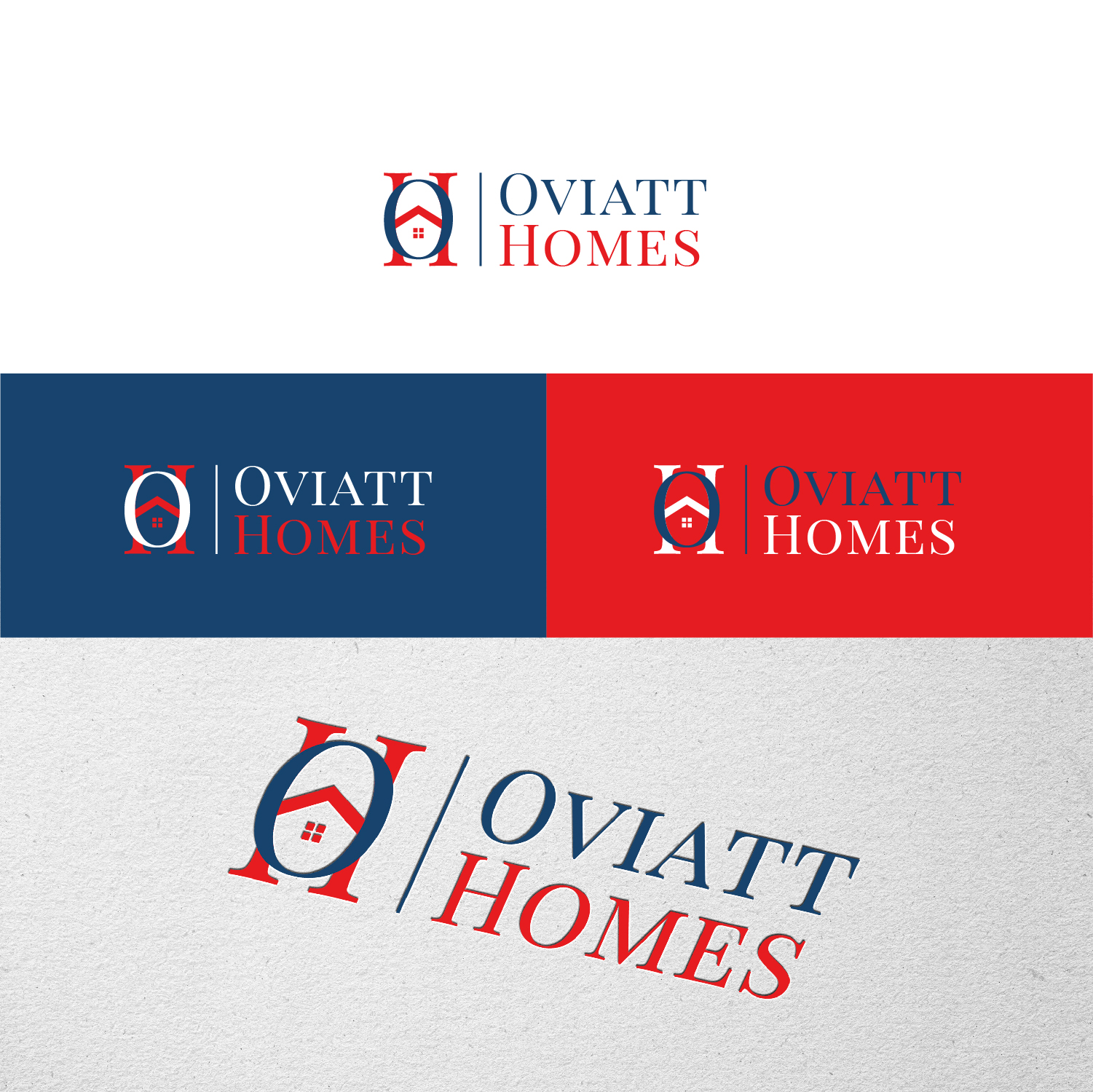 Design de Logo par S.H Designs pour Oviatt Homes | Design #31874366
