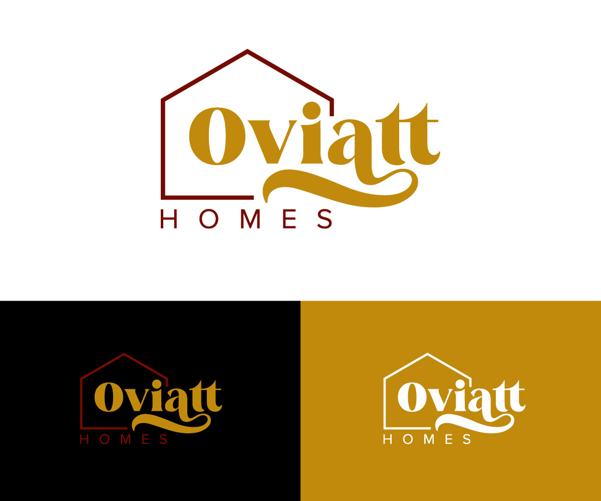 Logo Design by Kavth for Oviatt Homes | Design #31861160