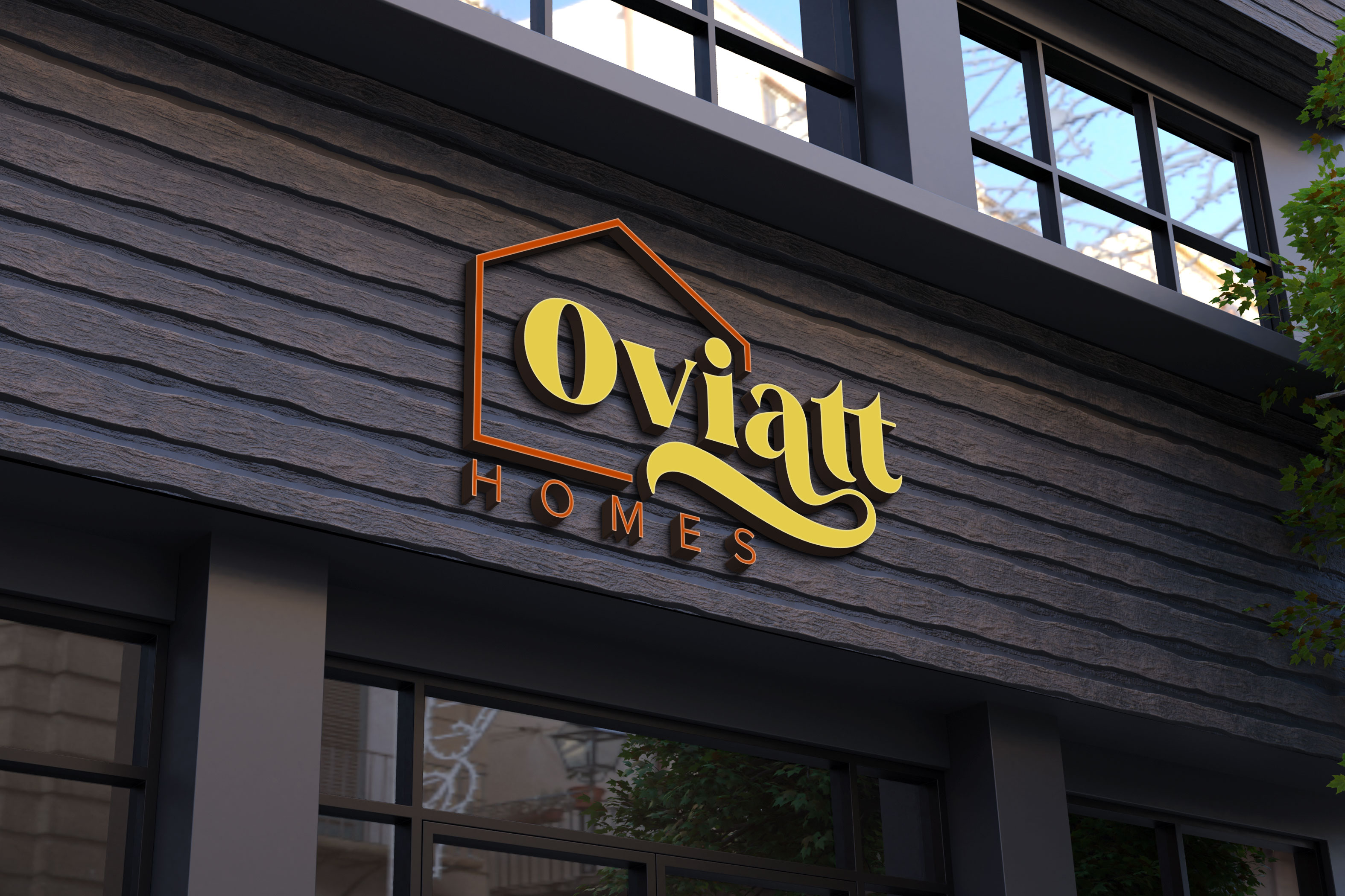 Design de Logo par Kavth pour Oviatt Homes | Design #31865307