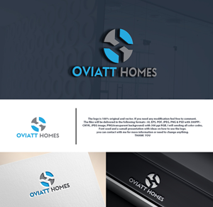 Logo-Design von DesignHour für Oviatt Homes | Design: #31849679