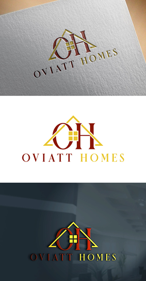 Logo-Design von MMM2 für Oviatt Homes | Design: #31849732