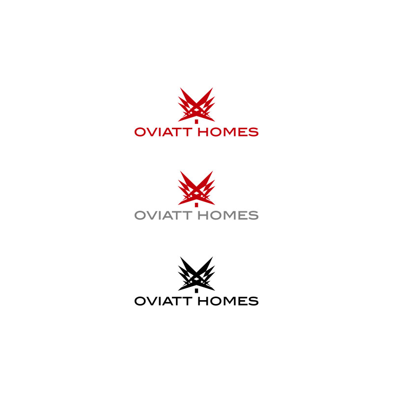 Logo Design by Coli for Oviatt Homes | Design #31872140