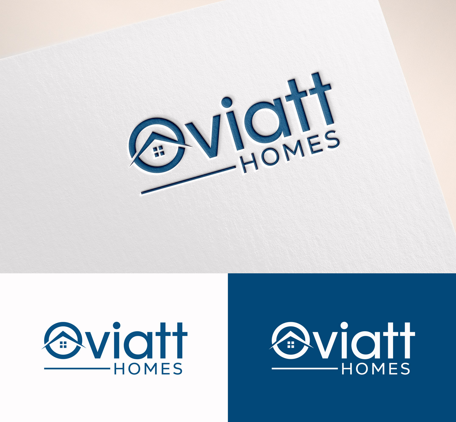 Logo Design by M Art & Design for Oviatt Homes | Design #31850077