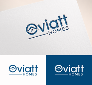 Logo-Design von M Art & Design für Oviatt Homes | Design: #31850077