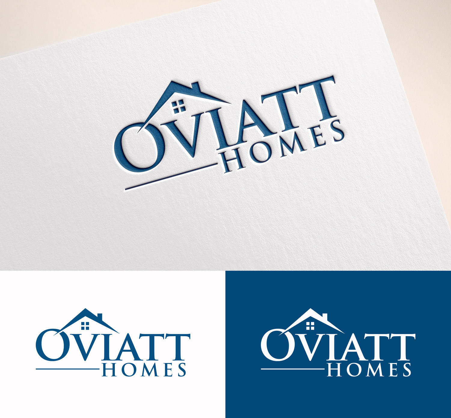 Logo Design by M Art & Design for Oviatt Homes | Design #31850110