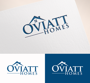 Logo-Design von M Art & Design für Oviatt Homes | Design: #31850110