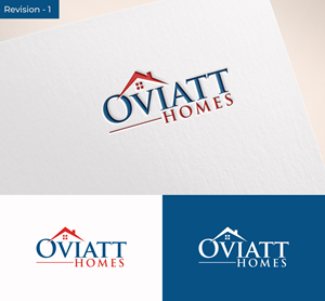 Logo-Design von M Art & Design für Oviatt Homes | Design: #31909888
