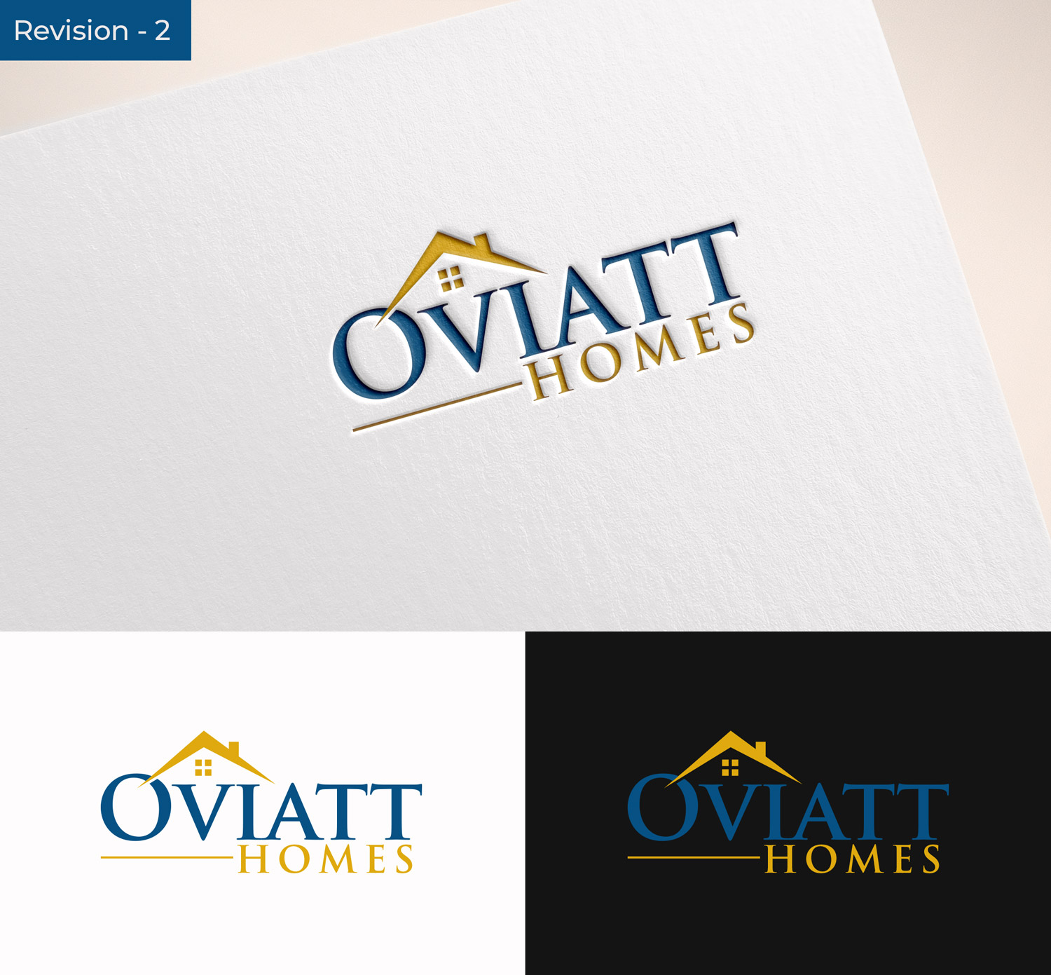 Logo-Design von M Art & Design für Oviatt Homes | Design #31909911