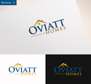 Logo-Design von M Art & Design für Oviatt Homes | Design: #31909911