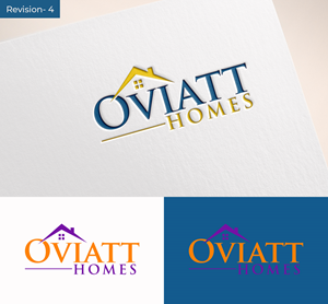 Logo-Design von M Art & Design für Oviatt Homes | Design: #31925400