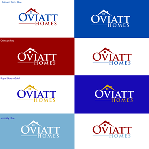 Logo Design by M Art & Design for Oviatt Homes | Design: #31955681