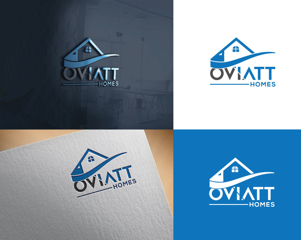 Logo Design by wood357 for Oviatt Homes | Design #31880622
