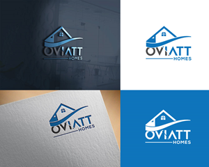 Logo-Design von wood357 für Oviatt Homes | Design: #31880622