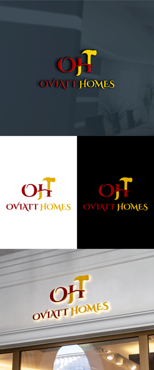 Logo-Design von 100%design für Oviatt Homes | Design: #31859781