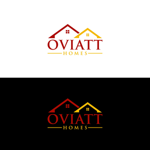 Logo-Design von A K A S H für Oviatt Homes | Design: #31882986