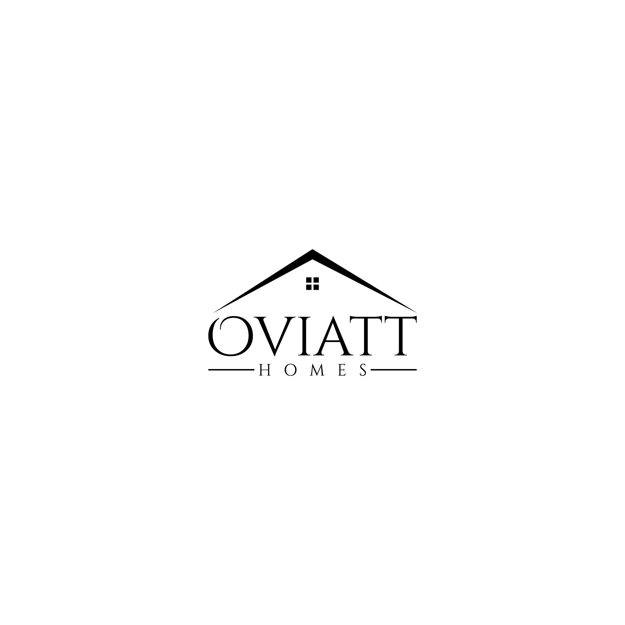 Logo Design by A K A S H for Oviatt Homes | Design #31883186