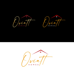 Logo-Design von A K A S H für Oviatt Homes | Design: #31910360