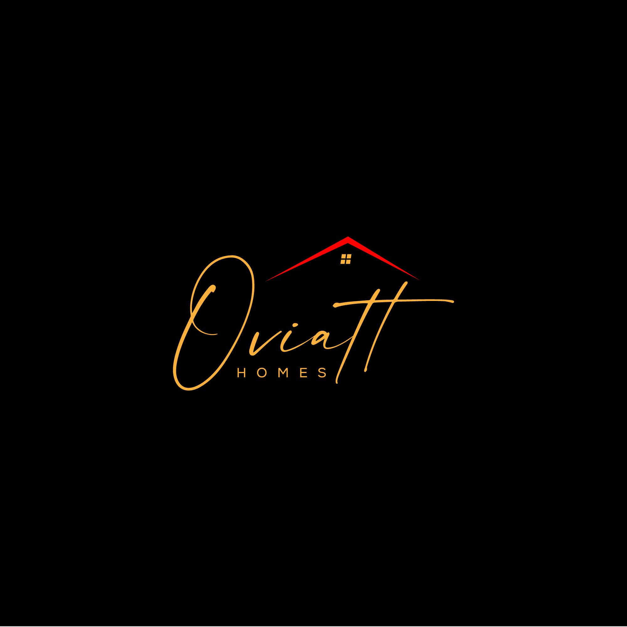 Logo Design by A K A S H for Oviatt Homes | Design #31910373