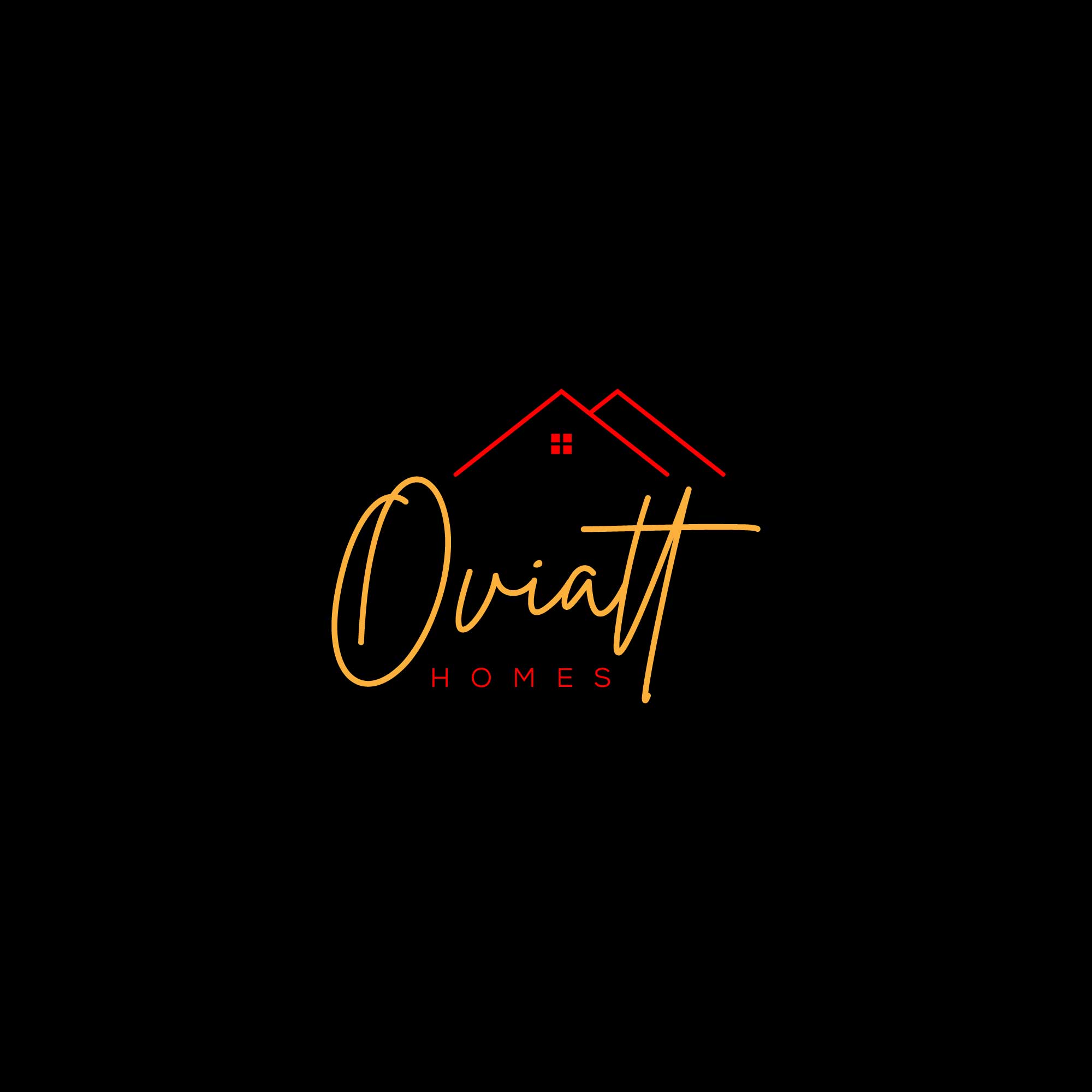 Logo Design by A K A S H for Oviatt Homes | Design #31910471
