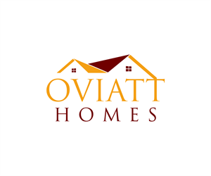 Logo-Design von kalongg langgeng jaya für Oviatt Homes | Design: #31839152