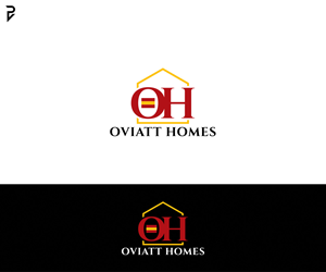 Logo-Design von poisonvectors für Oviatt Homes | Design: #31839007