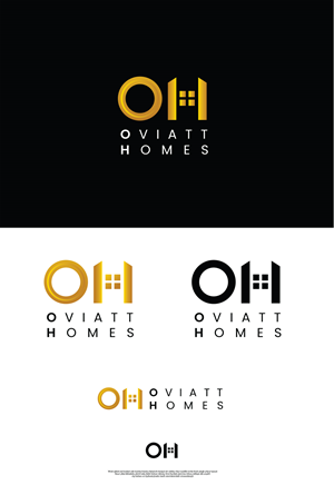 Logo-Design von CanDoDesign für Oviatt Homes | Design: #31857455