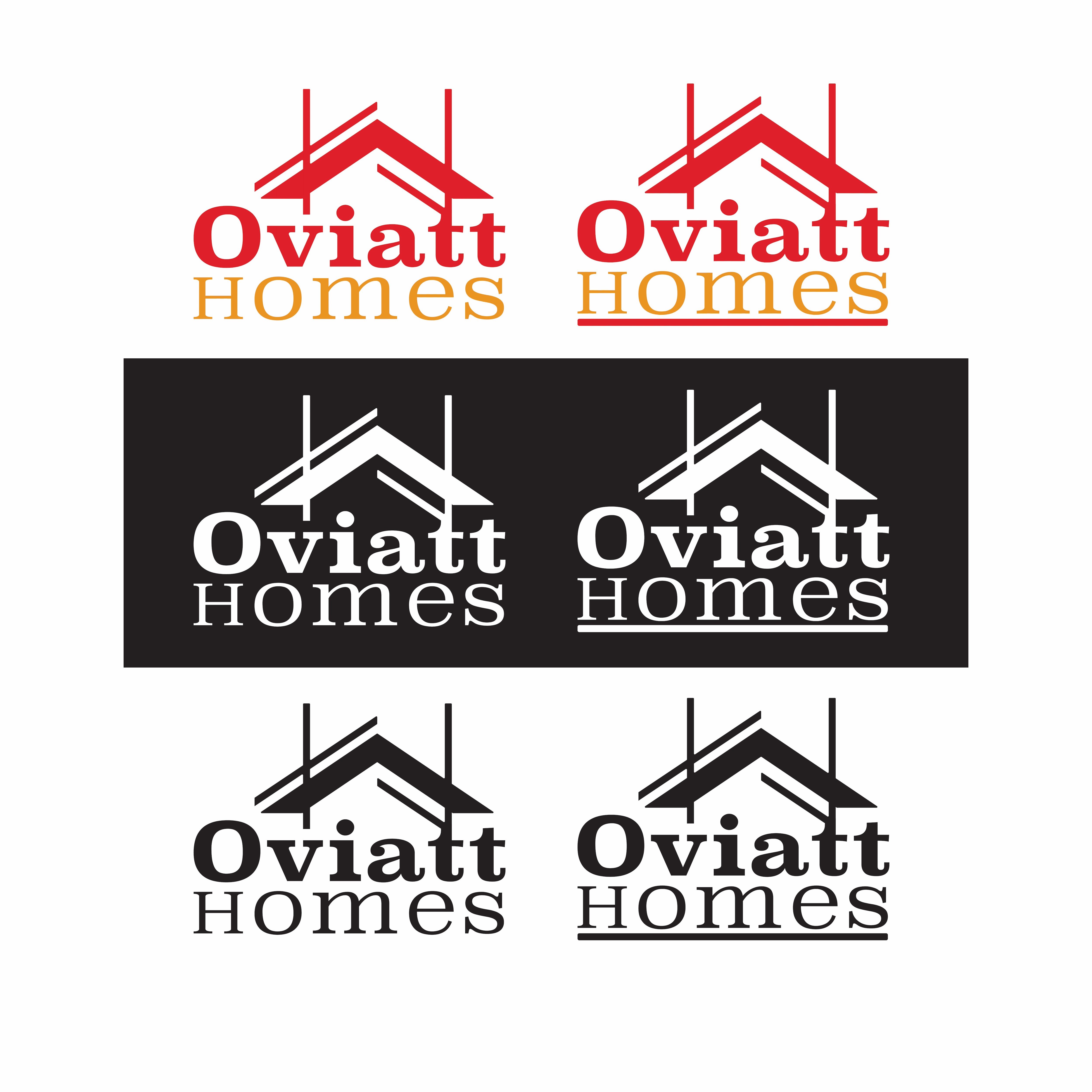 Design de Logo par Gofa pour Oviatt Homes | Design #31845399