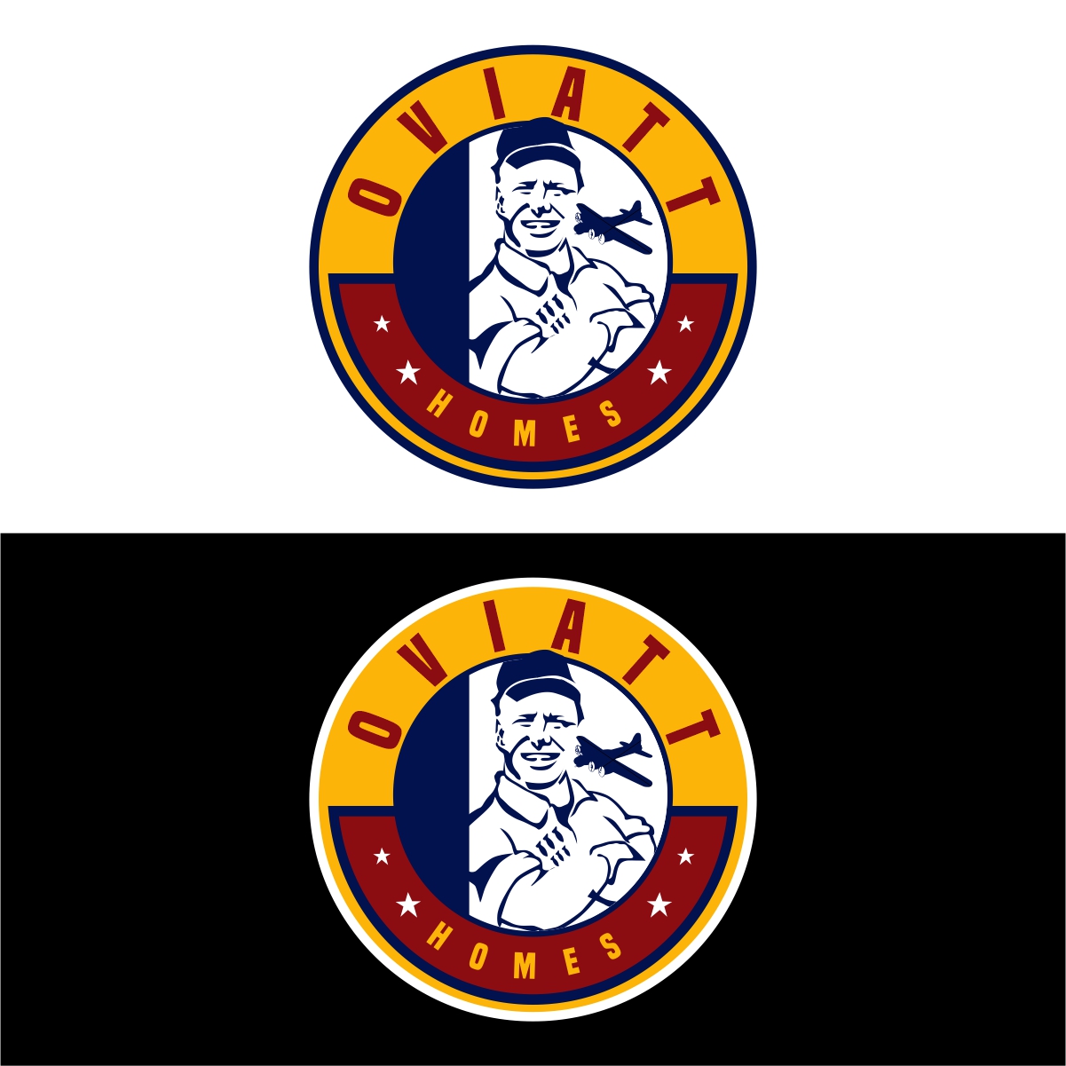 Logo Design by creative.bugs for Oviatt Homes | Design #31857533