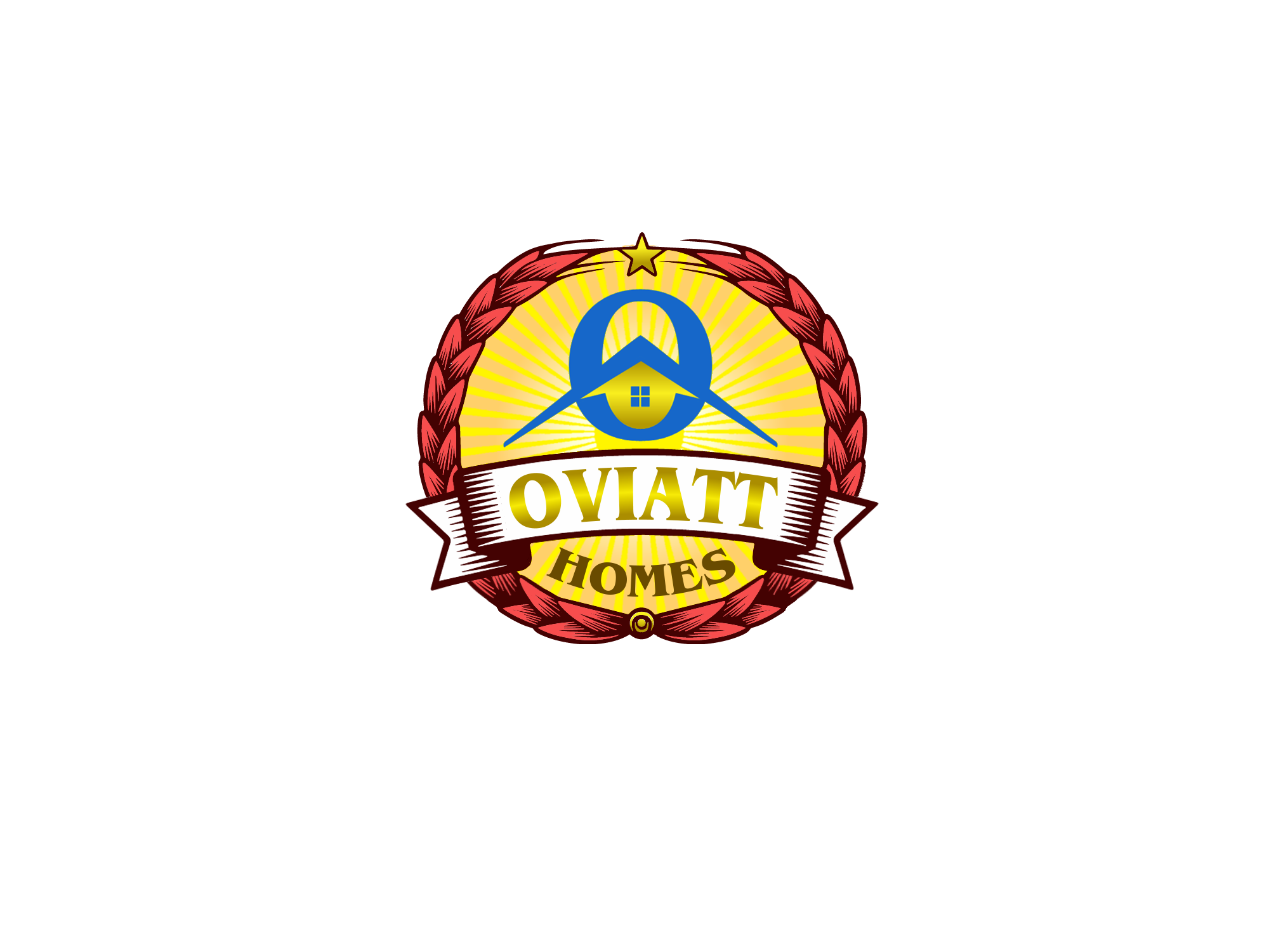 Logo Design by nouarbiti for Oviatt Homes | Design #31849471
