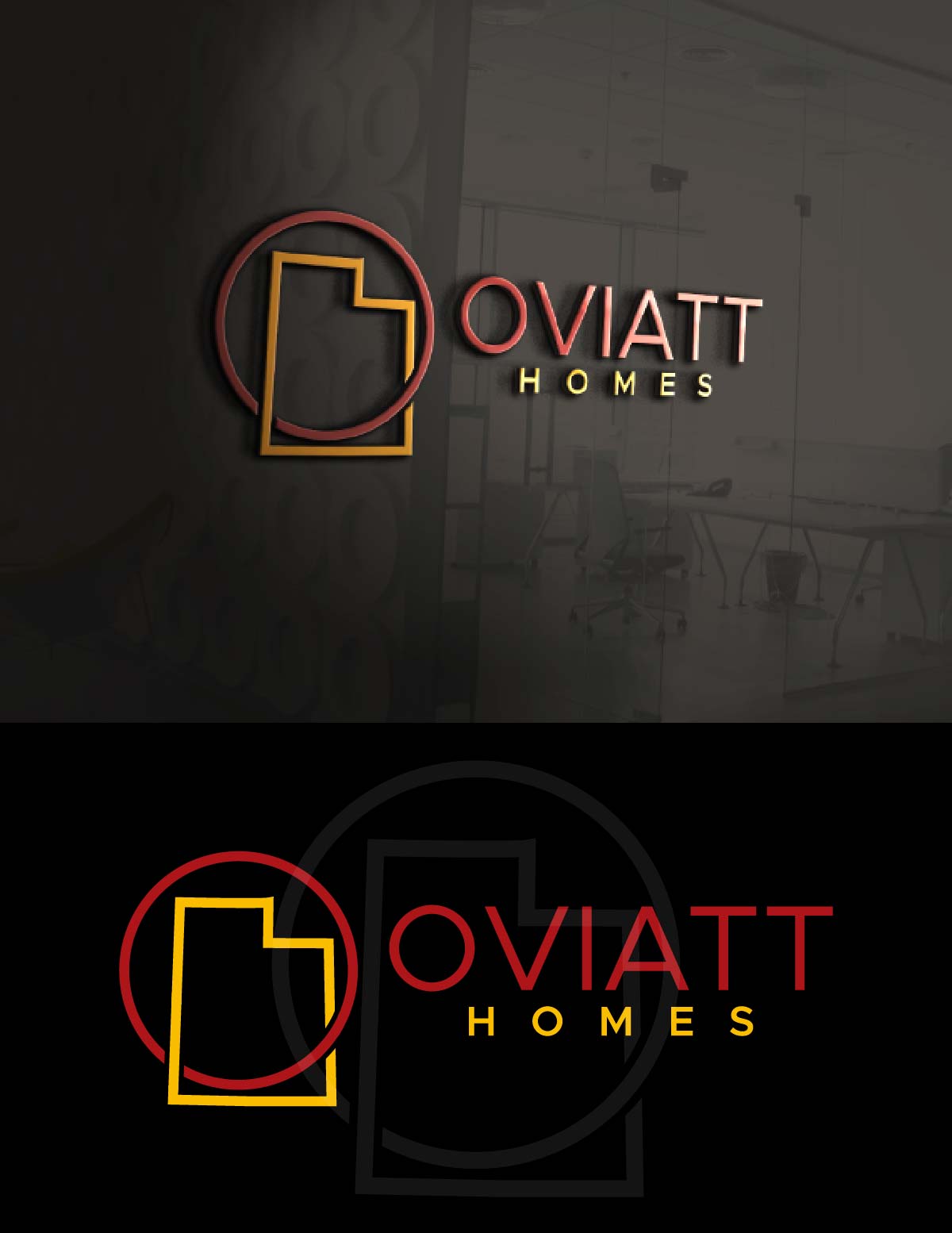 Logo Design by fly  design for Oviatt Homes | Design #31842565