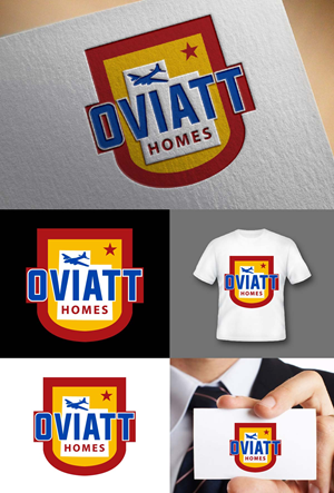 Logo-Design von fly  design für Oviatt Homes | Design: #31842566