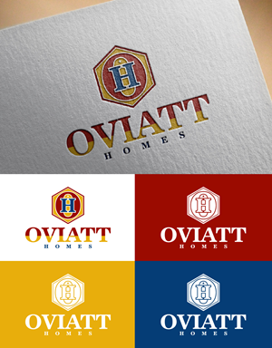 Logo-Design von fly  design für Oviatt Homes | Design: #31843049