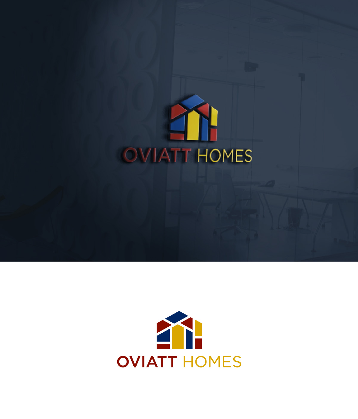 Logo Design by fly  design for Oviatt Homes | Design #31843050
