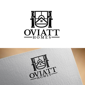 Logo-Design von PsyPen für Oviatt Homes | Design: #31839587