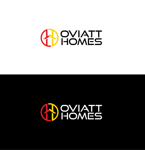 Logo Design by zebronicgraphic for Oviatt Homes | Design #31838987
