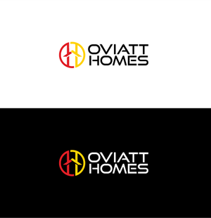 Logo Design by zebronicgraphic for Oviatt Homes | Design: #31838987