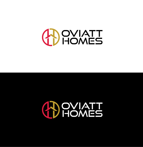 Logo-Design von zebronicgraphic für Oviatt Homes | Design #31873569